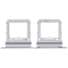 Single Sim Card Tray For Samsung Galaxy Z Flip 5G F707 Mystic White