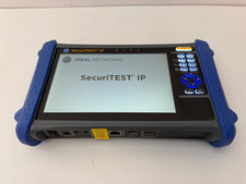 IDEAL NETWORKS SECURITEST IP DIGITAL ANALOG HD COAX CCTV TESTER W/BAG