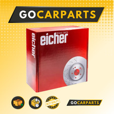 Nissan Bluebird Sylphy 1.6 2012>2024 260 mm Front BRAKE DISCS X2 Vented EICHER