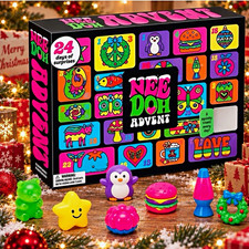 Nee Doh 24 Days of Surprises Advent Calendar ...