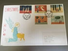 GB STAMPS LTD HAND NUMBERED 1/100 HOLY ISLAND CDS FIRST DAY COVER CHRISTMAS 96