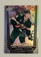 2025-26 Upper Deck #E-200 Joel Eriksson Ek Encore Base Minnesota Wild