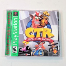 CTR:Crash Team Racing (Sony PlayStation, PS1, 1999) Greatest Hits 