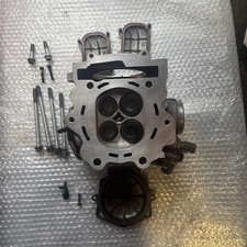 Yamaha MT-03 660 Cylinder Head Engine Head Valves   complete oem low miles 