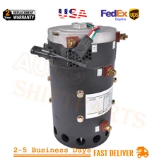 Fits for 48V DC Motor XQ 5.3 Electric 19 Spline w/Sensor Replacement Brand New