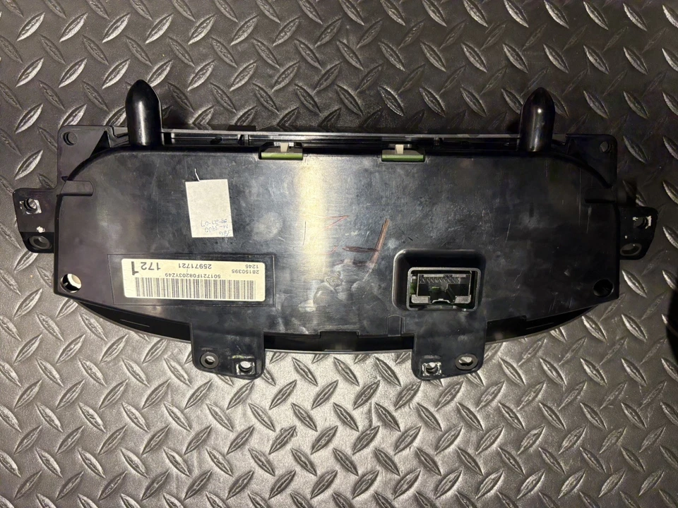 08-11 BUICK Lucerna Velocímetro Medidor Cluster OEM Foto 4 de 4