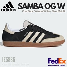 Size 8.5 - adidas Samba OG Black Wonder White W for sale online | eBay Size 8.5 - adidas Samba OG Black Wonder White W for sale online | eBay
