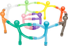 Fridge Magnets 10 Pack Cute Funny Magnetic People Refrigerator RX-1 Adults