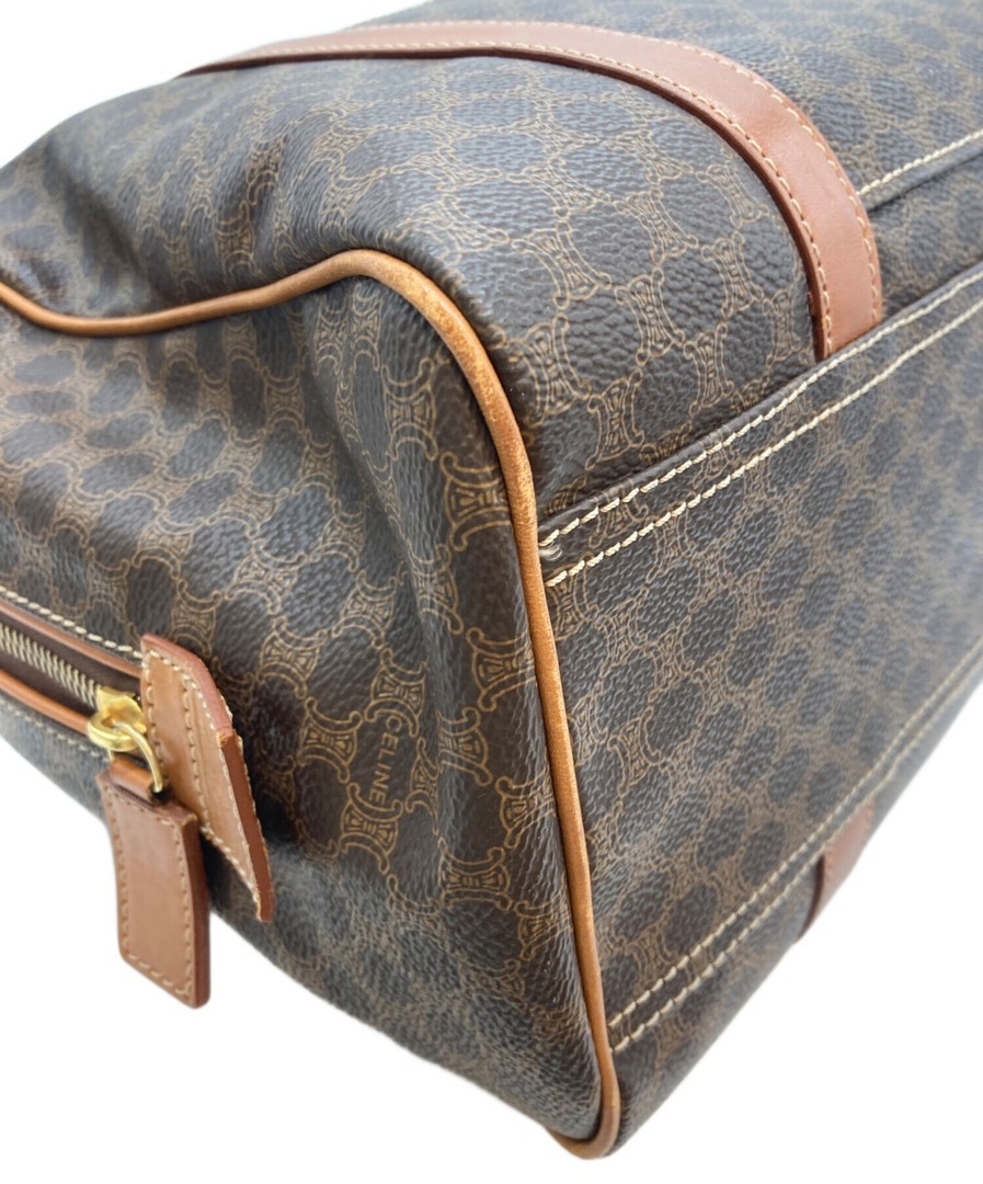 CELINE Macadam Pattern 2-Way Boston Bag Shoulder … - image 5