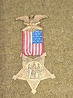 Civil War Veteran GAR Medal