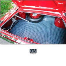 Dodge Charger 1974; alfombrilla de maletero de vinilo; techo rígido de 2 puertas con piso de maletero elevado;