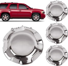 4 Pcs Hubcaps For 20 5-spoke Wheels Chevy Silverado Tahoe Suburban 2007-2014
