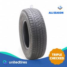 Used Lt 24575r16 Michelin Agilis Crossclimate 120116r - 7.532