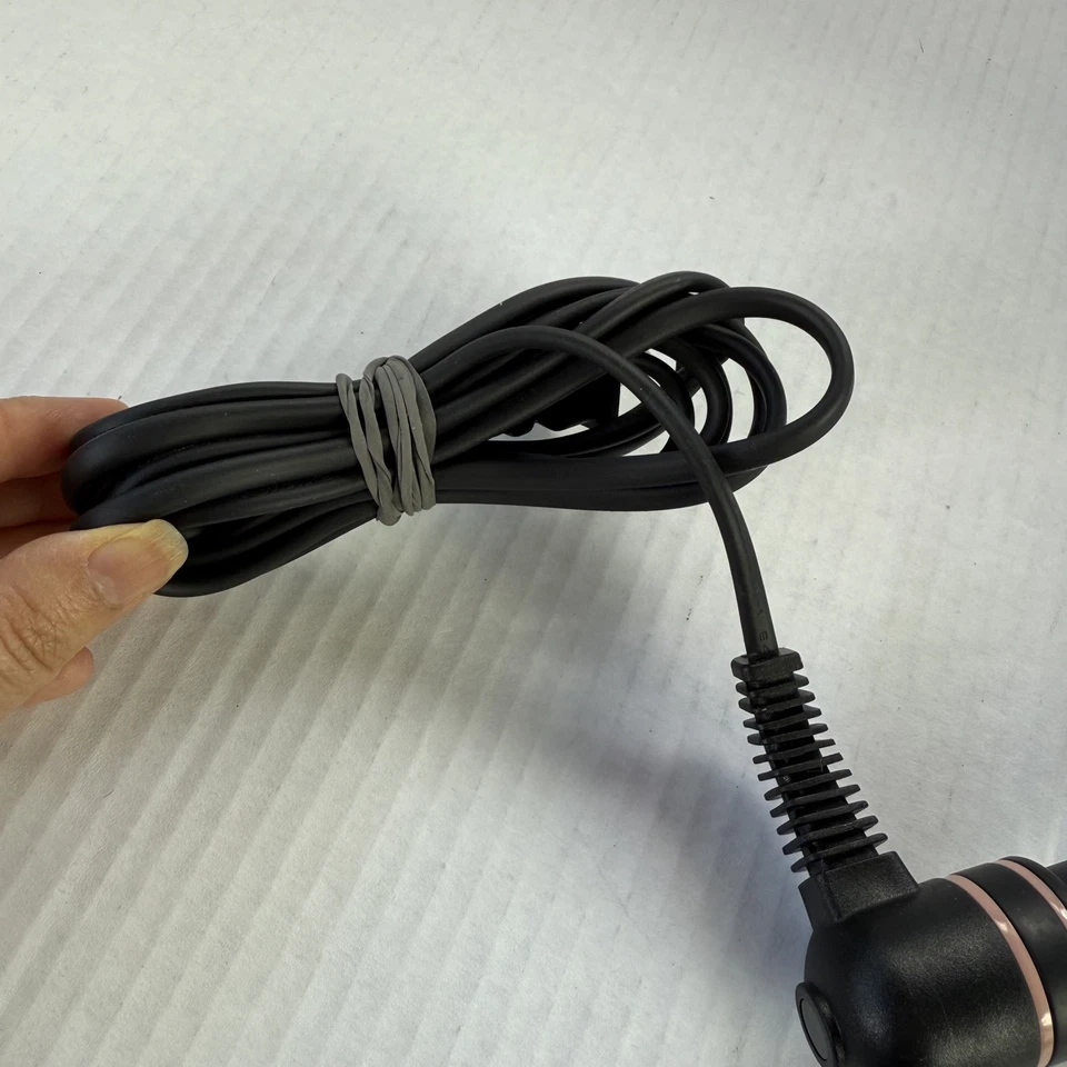 Ferro de ondulação profissional Hot Tools rosa - Imagem 2 de 4