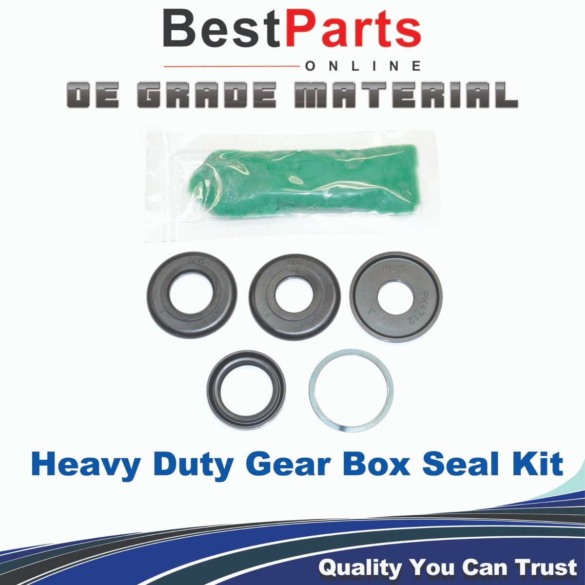 Heavy Duty Gear Seal Kit TRW TAS40 TAS55 TAS65 TAS85 - Input Shaft