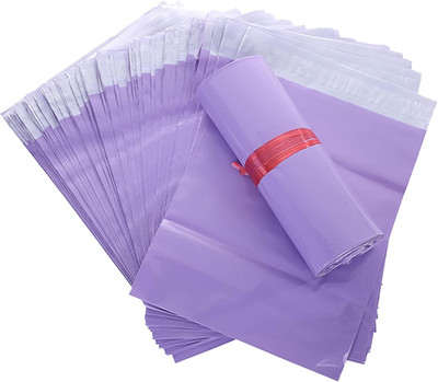 Disposable Sanitary Bags，200 Pcs Purple Sanitary Napkin Disposal Bags, Self-Seal