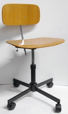 MCM Rabami Stole Denmark Teak Kevi Chair By Jorgen Rasmussen