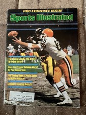 Sports Illustrated  September 8, 1980 NFL Pro Football Issue  Joe Charboneau