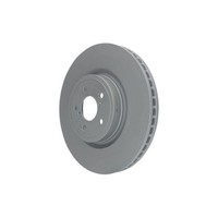 2X Bremsscheibe Ate 24.0130-0204.1 Passend FüR Subaru