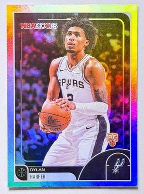 2025-26 Topps NBA Hoops - Dylan Harper RC - Foil