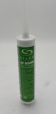BULK Lot of TEN (10) Silco Eco-Flex EF-9500 Hybrid Adhesive/Sealant 20oz Caulk