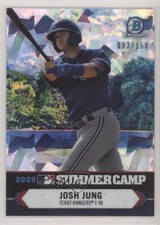 2021 Bowman Chrome 2020 Summer Camp Atomic Refractor /150 Josh Jung #SC-23 0q4s