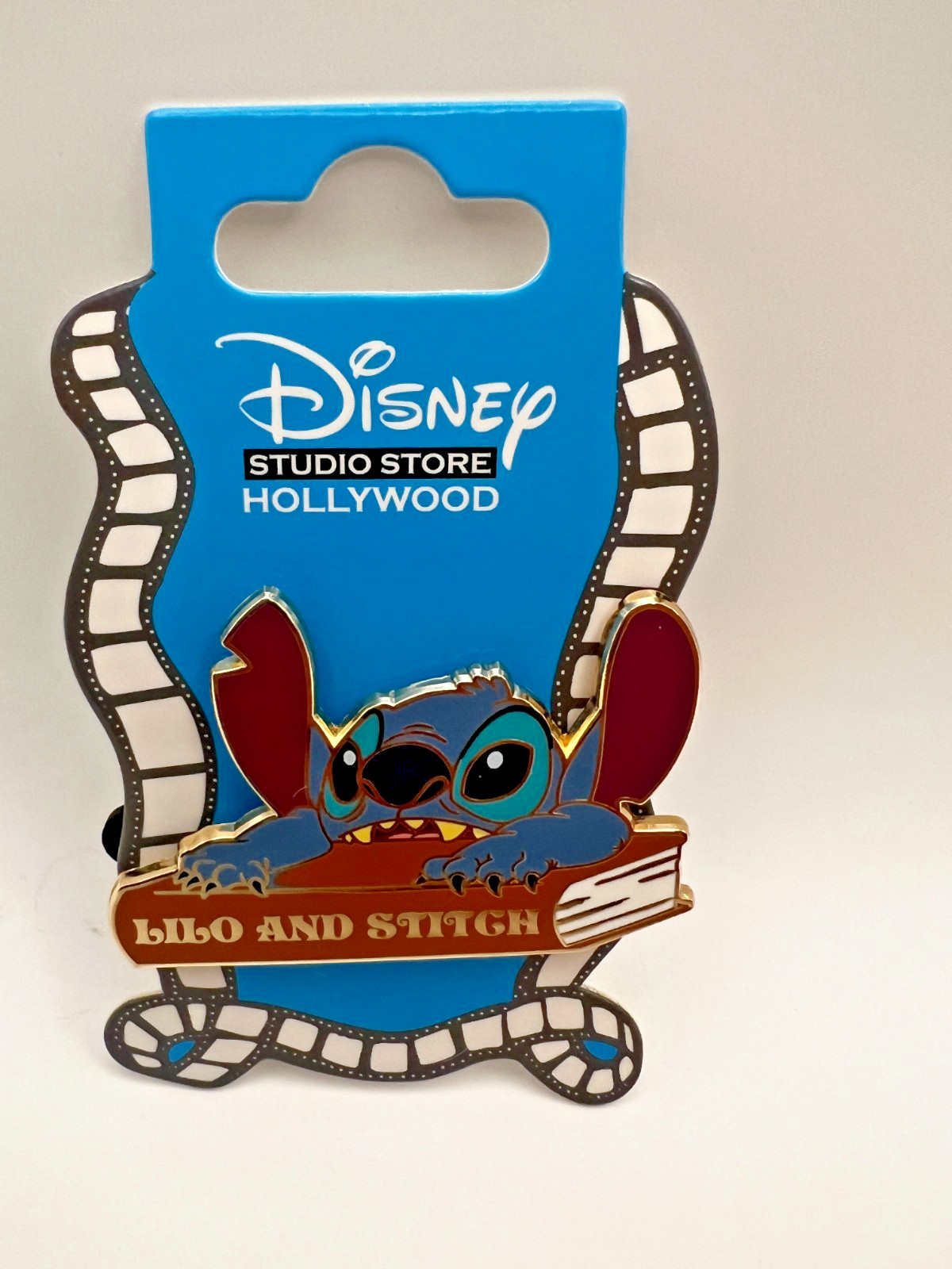 2026 Disney DSSH Hollywood Studio Store Storybook Stitch OE Pin