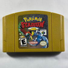 Pokemon Stadium 2 (Nintendo 64, 2001) Authentic and Tested N64 Cartridge only