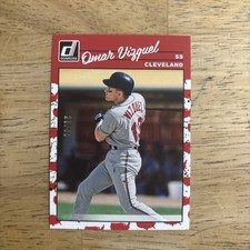 2023 Panini Donruss - Retro 1990 Omar Vizquel #269 America /50