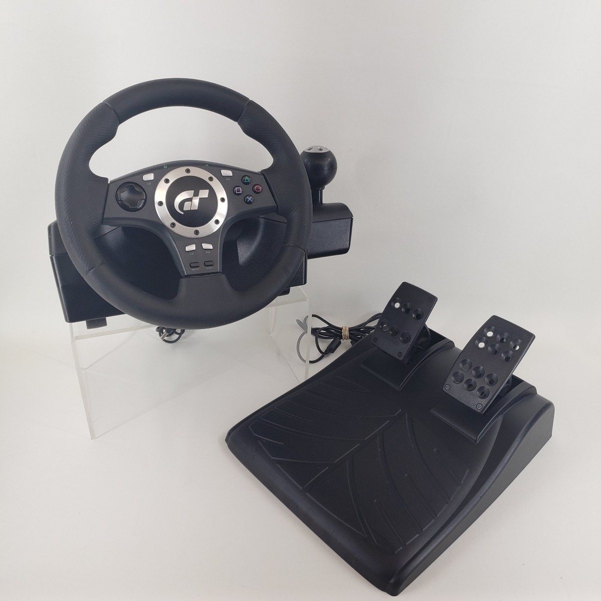 Logitech Driving Force Pro GT E-UJ11 Racing Wheel With Pedals 