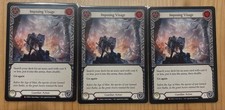 Fab Flesh and Blood Everfest 3-Piece Set Non-Foil NM Condition