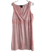 Calvin Klein Jeans Pink Sleeveless Dress