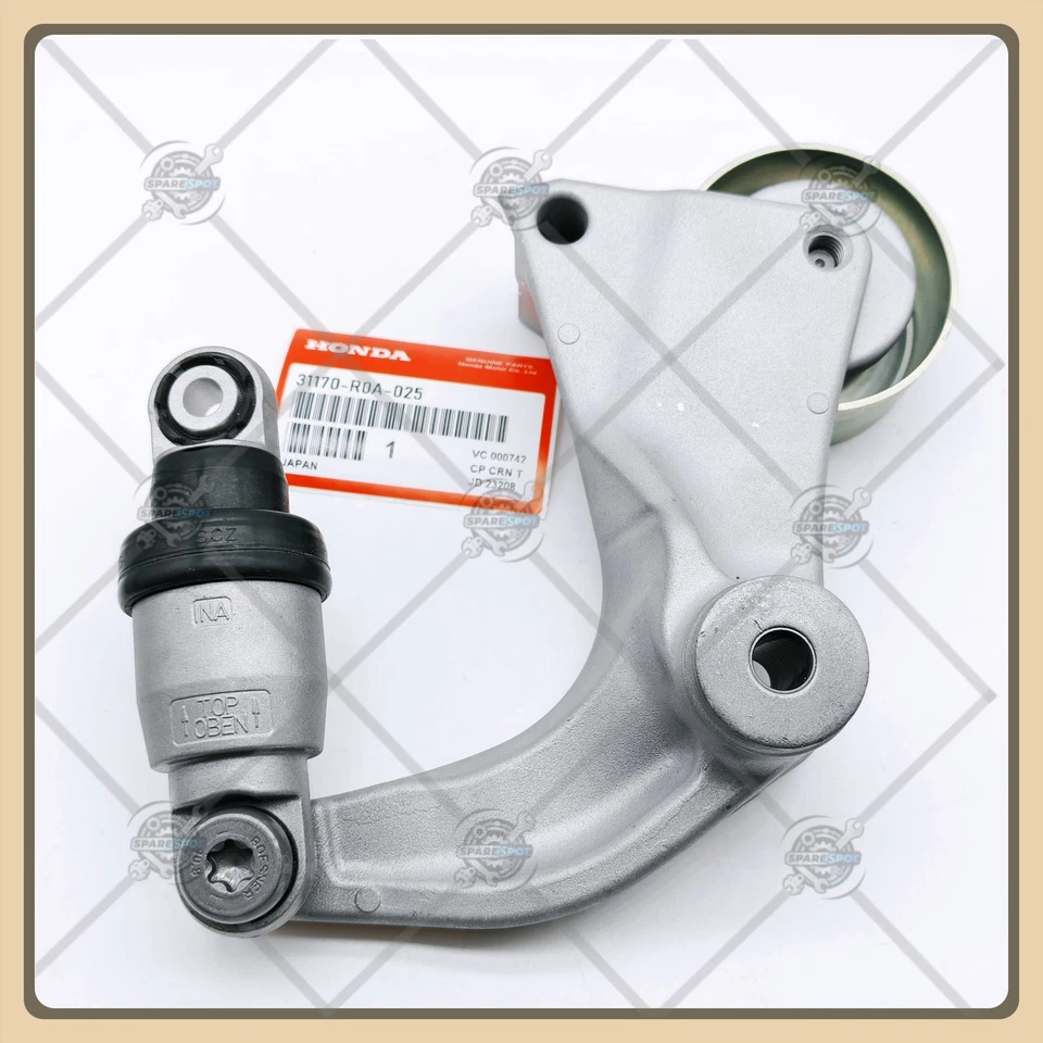 Tensor de correa automático genuino 31170-R0A-025 para Acura ILX 2013-15 Honda Civic 12-15 Foto 2 de 4