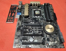 ASUS Z97-PRO Intel LGA1150 System Board/Motherboard w I/O Shield Tested 
