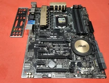 ASUS Z97-PRO Intel LGA1150 System Board/Motherboard w I/O Shield *Tested*