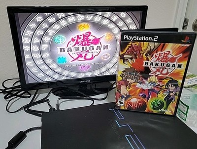 Bakugan Battle Brawlers (Sony PlayStation 2, 2009) PS2 Video Game *READ BELOW*
