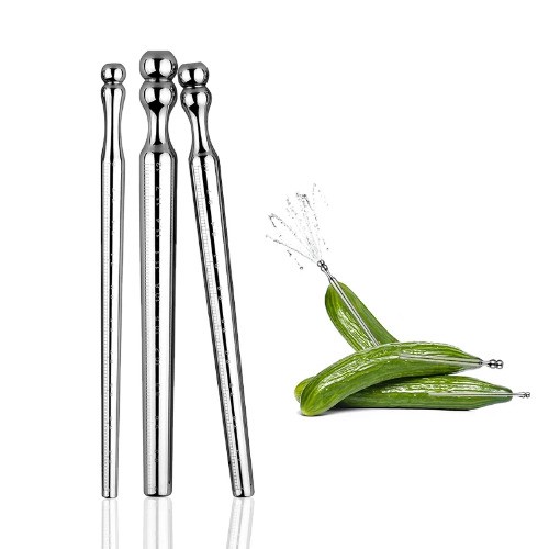 Männliche-Stahl-Metall-Hohl-abgeschlossen-Stick-Prostata–Stimulation-Penis