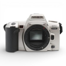 Corpo Minolta Dynax 404si 404 si 404si fotocamera reflex fotocamera reflex