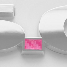 Bocadecals Carbon Fiber 5.0 Emblem Dot Decal Inserts For 2015-2025 Mustang Gt