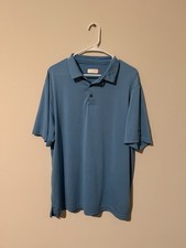 Ben Hogan Performance Men's Short Sleeve Golf Polo Shirt Large