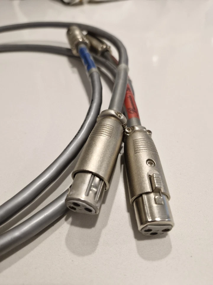 Burmester XLR Silver Signal Cables - Image 2 of 3