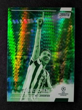 2021-22 Stadium Club Chrome UEFA FEDERICO CHIESA 91/175 Night Vision Prism #74