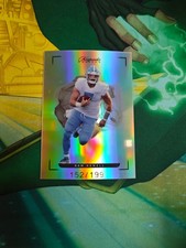2022 Keepsake Football Edition Silver Prizm Sam Howell /199