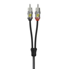 Cerwin Vega RS17 17 ft. Stroker Series 2-Channel Dual Molded Ends RCA Cable