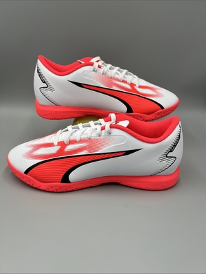 Puma Ultra Play It Breakthrough Pack Indoor Soccer Shoes, Men's Sz 7, 107529-01