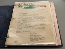 1950s Packard Studebaker Dealer Notebook W Service Bulletins Notices Prices 1950s Packard Studebaker Dealer Notebook W Service Bulletins Notices Prices