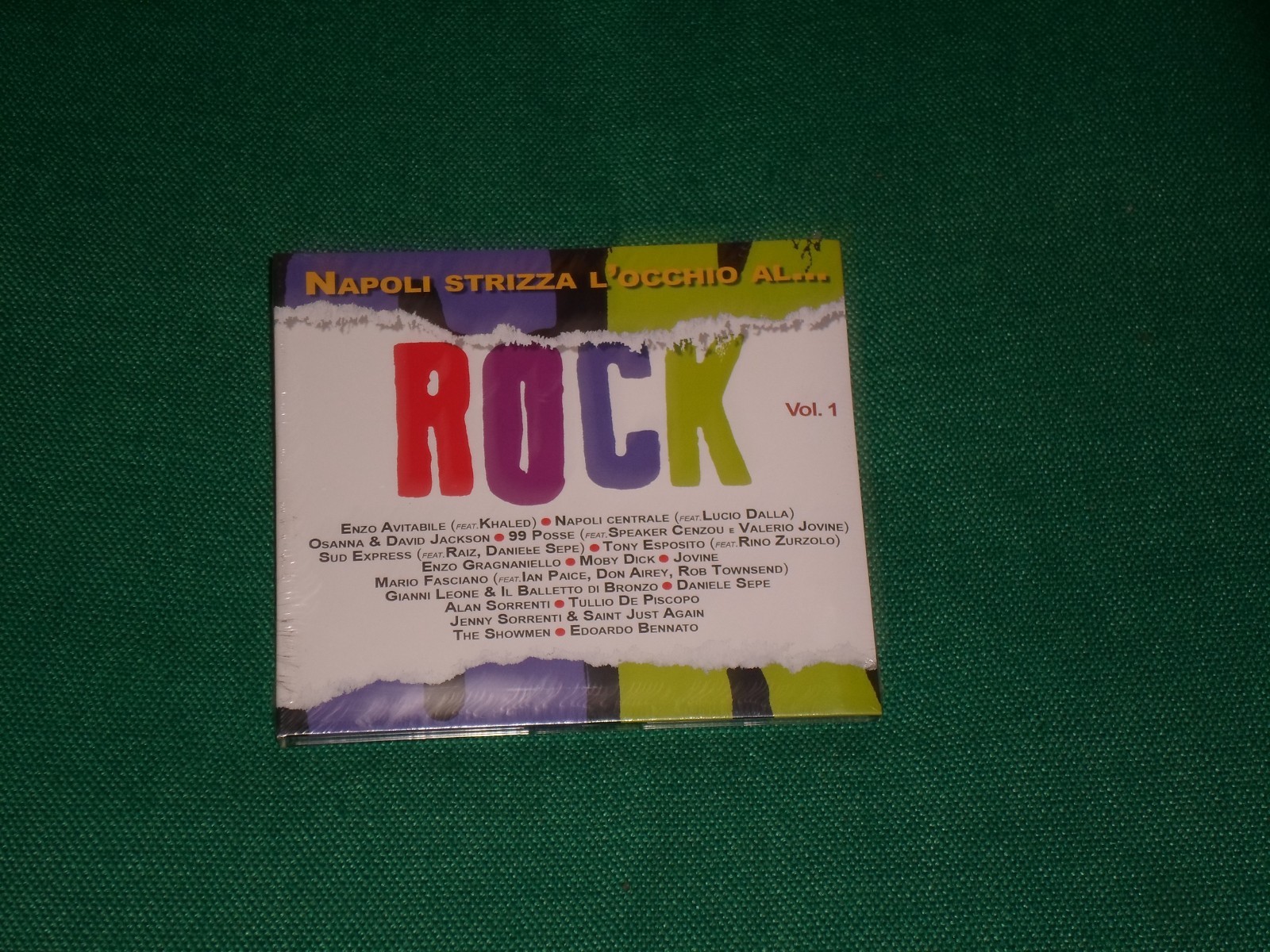 Vari – Napoli Strizza L'Occhio Al Rock Vol. 1 cd