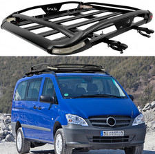 Dachkorb Dachtr&auml;ger Gep&auml;cktr&auml;ger Gep&auml;ckkorb w/Licht f&uuml;r Mercedes Vito W639 W447