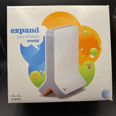 Cisco AT&T 3G Microcell Wireless Signal Amplifier - DPH153-AT Cell Phone Booster