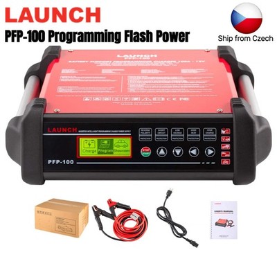 LAUNCH PFP-100 Pro-gramming Flash Power For Car Diagnostic Battery Maintainer